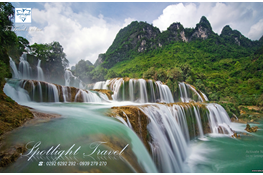 🏞🏞THÁC BẢN GIỐC CAO BẰNG NHƯ BỨC TRANH HUYỀN DIỆU 🏞🏞