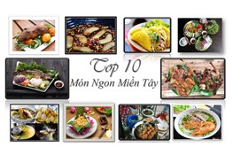 Top 10 Món ngon miền Tây 