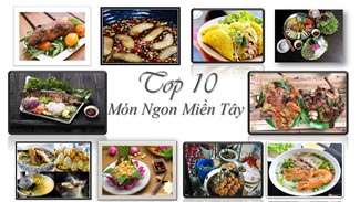 Top 10 Món ngon miền Tây 