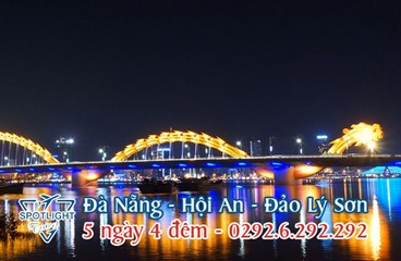 Đà Nẵng - Hội An - Đảo Lý Sơn 5 Ngày 4 Đêm