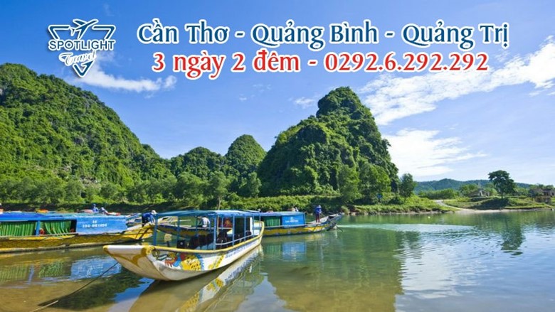 Cần Thơ - Quảng Bình - Quảng Trị 3 ngày 2 đêm